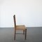 Sedie in legno e corda di Paolo Buffa, anni '50, set di 6, Immagine 12