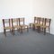 Wood and Rope Chairs by Paolo Buffa, 1950s, Set of 6 1