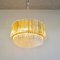 Large Trilobi Glass Chandelier in Murano Glass, Image 5