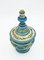 Baccarat Overlay Glass Lidded Bowl, 1850s 1
