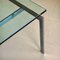 Vintage Chrome & Glass Coffee Table, 1960s 5