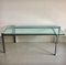 Vintage Chrome & Glass Coffee Table, 1960s 2