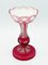 Barfatan Bohemian Overlay Glass Vase, Image 9