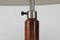 Danish Adjustable Rosewood and Steel Floor Lamp in the Style of Jo Hammerborg, 1960s, Image 7