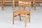 Model BM1 Oak and Cane Dining Chairs by Børge Mogensen for C. M. Madsen, Denmark, 1960s-1970s, Set of 6 4