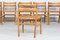 Chaises de Salle à Manger Modèle BM1 en Chêne et Jonc par Børge Mogensen pour CM Madsen, Danemark, 1960s-1970, Set de 6 5