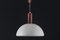 Adjustable Rosewood Pendant Light with Metal Shade by Svend Aage Holm Sørensen, 1960s 2