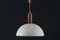 Adjustable Rosewood Pendant Light with Metal Shade by Svend Aage Holm Sørensen, 1960s, Image 2