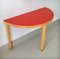 Vintage Red Table by Alvar Aalto for Artek, 1980s, Image 1