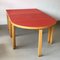 Roter Vintage Tisch von Alvar Aalto für Artek, 1980er 6