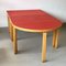 Vintage Red Table by Alvar Aalto for Artek, 1980s 6