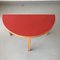 Roter Vintage Tisch von Alvar Aalto für Artek, 1980er 2