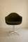 Dal Fiberglass Chair in Green with La Fonda Base by Ray and Charles Eames for Vitra, 1970s 3