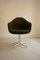 Sedia Dal in fibra di vetro verde con base La Fonda di Ray & Charles Eames per Vitra, anni '70, Immagine 10