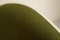 Silla Dal de fibra de vidrio en verde con base La Fonda de Ray and Charles Eames para Vitra, años 70, Imagen 31