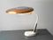 Large Heavy Metal Table Lamp, 1960s, Image 1