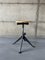 Vintage Stool in Metal and Wood by Jean Prouvé, 1950 9