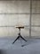 Vintage Stool in Metal and Wood by Jean Prouvé, 1950 7