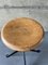 Vintage Stool in Metal and Wood by Jean Prouvé, 1950 14