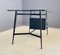 Vintage Desk in Glass and Metal, 1970s 5