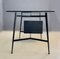 Vintage Desk in Glass and Metal, 1970s 4