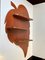 Danish Leaf Spice Rack in Teak and Copper, 1960s 2