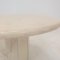 Italian Carrera Marble Side Tables, 1980s, Set of 3 19