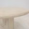 Italian Carrera Marble Side Tables, 1980s, Set of 3, Image 19