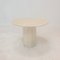Italian Carrera Marble Side Tables, 1980s, Set of 3 8