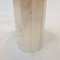 Italian Carrera Marble Side Tables, 1980s, Set of 3 18