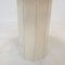 Italian Carrera Marble Side Tables, 1980s, Set of 3, Image 13