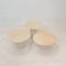 Italian Carrera Marble Side Tables, 1980s, Set of 3 6