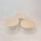 Italian Carrera Marble Side Tables, 1980s, Set of 3, Image 6