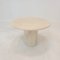 Italian Carrera Marble Side Tables, 1980s, Set of 3, Image 15