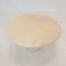 Italian Carrera Marble Side Tables, 1980s, Set of 3 23