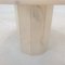 Italian Carrera Marble Side Tables, 1980s, Set of 3 25