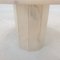 Italian Carrera Marble Side Tables, 1980s, Set of 3, Image 25