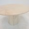 Italian Carrera Marble Side Tables, 1980s, Set of 3 27
