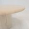 Italian Carrera Marble Side Tables, 1980s, Set of 3 26