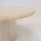 Italian Carrera Marble Side Tables, 1980s, Set of 3, Image 26