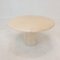 Italian Carrera Marble Side Tables, 1980s, Set of 3 22