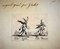 Jacques Callot, Cicho Sgarra: Collo Francisco, 1622, Original Radierung 2