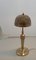 Lámpara de mesa Art Dèco de bronce, Imagen 7