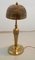 Lámpara de mesa Art Dèco de bronce, Imagen 10