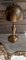 Lámpara de mesa Art Dèco de bronce, Imagen 5