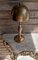 Lámpara de mesa Art Dèco de bronce, Imagen 3