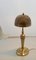 Lámpara de mesa Art Dèco de bronce, Imagen 12