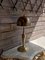 Lámpara de mesa Art Dèco de bronce, Imagen 11