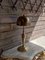 Lámpara de mesa Art Dèco de bronce, Imagen 2
