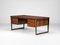 Rosewood Model 70 Desk by Kai Kristiansen for Feldballes Furniture Factory, 1960s, Image 1